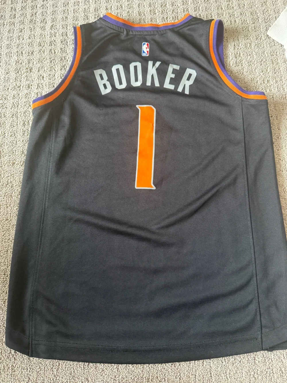 Youth Booker #1 Suns Jersey